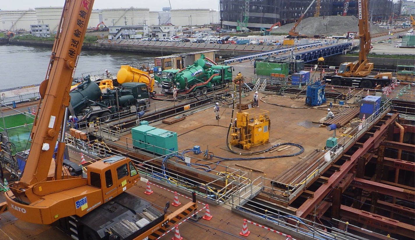 高圧噴射攪拌工