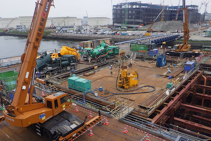 高圧噴射攪拌工