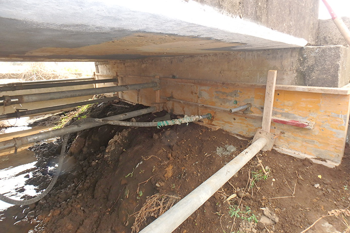 急硬性・可塑性・エアーモルタル工