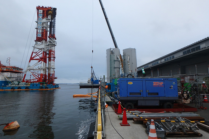 高圧噴射攪拌工