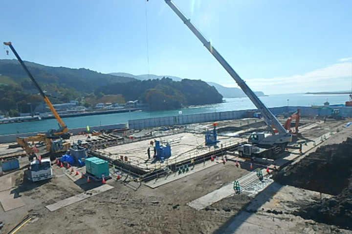 高圧噴射攪拌工