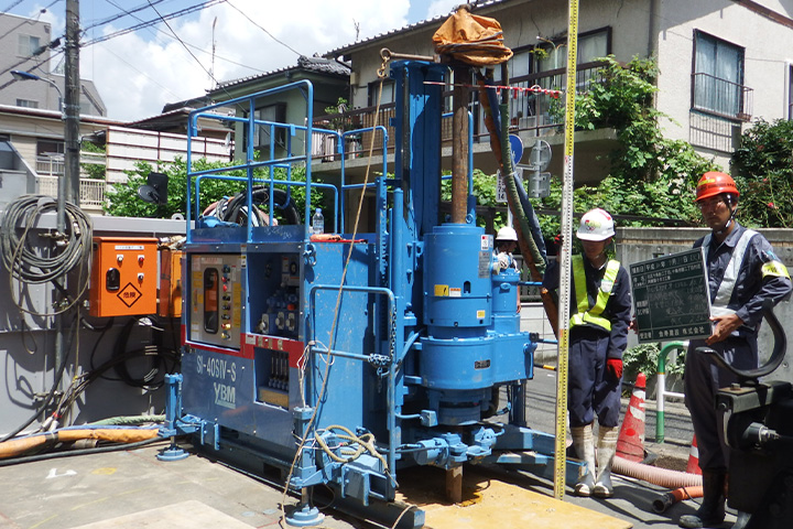 高圧噴射攪拌工