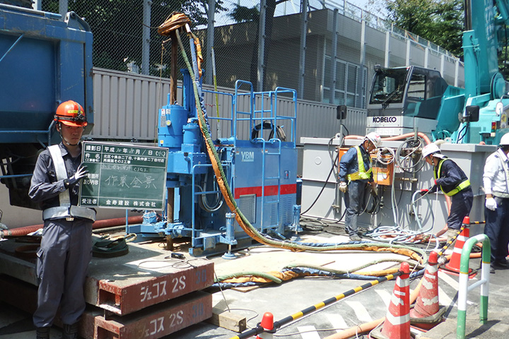 高圧噴射攪拌工