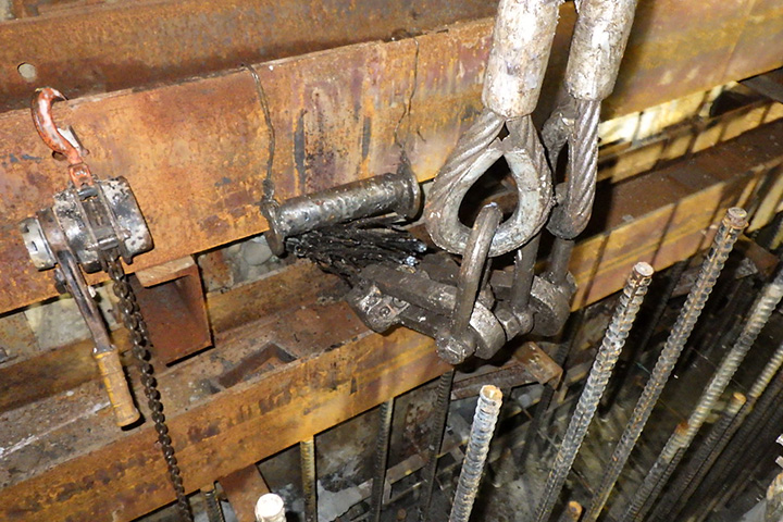 グラウンドアンカー工